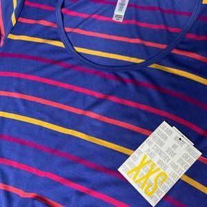 Lularoe Perfect T Stripes